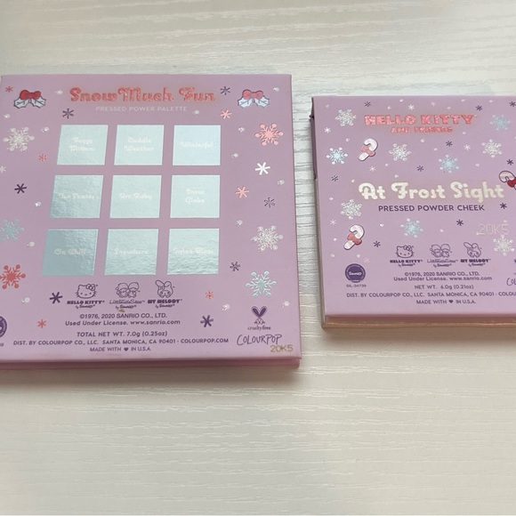 Colourpop Hello Kitty and Friends Winter Collection Bundle - Picture 2 of 4